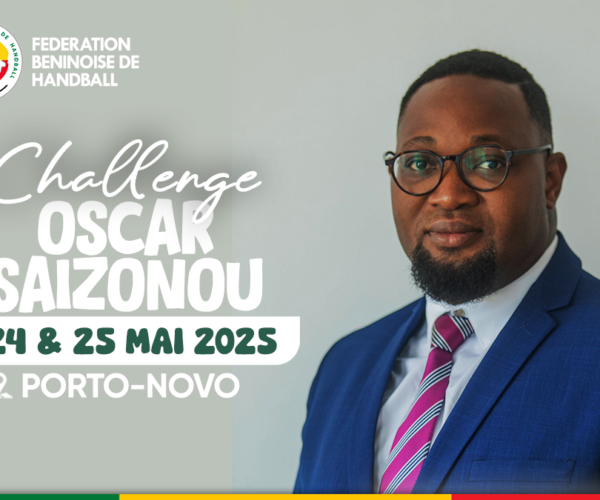 Handball saison 2025: le challenge Oscar Saïzonou un évènement sportif de haute visibilité au Sud-Est du Bénin