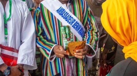 Festival du cheval: le ministre conseiller Bio Guèra SACCA KINA fait ambassadeur