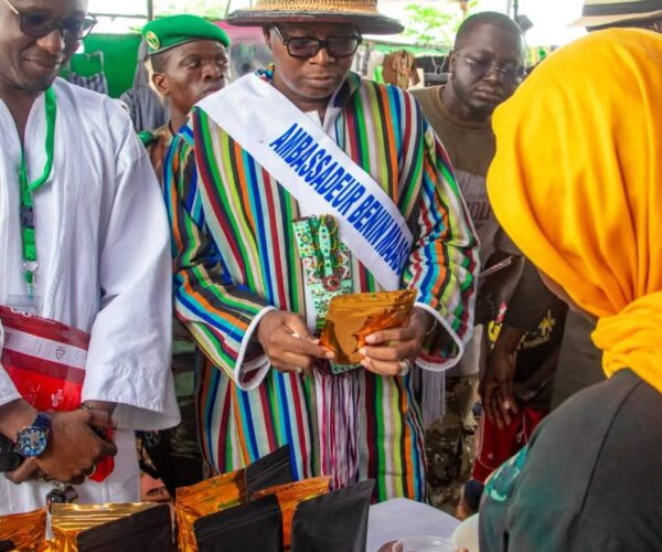 Festival du cheval: le ministre conseiller Bio Guèra SACCA KINA fait ambassadeur