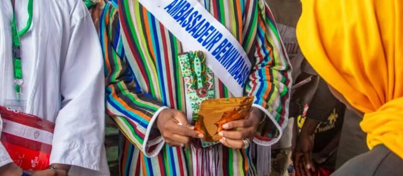 Festival du cheval: le ministre conseiller Bio Guèra SACCA KINA fait ambassadeur