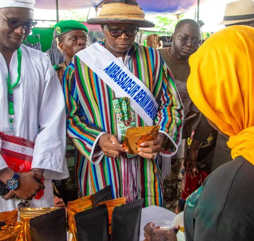 Festival du cheval: le ministre conseiller Bio Guèra SACCA KINA fait ambassadeur