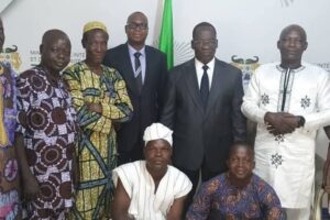 Sécurité des frontières: le ministre conseiller Bio Guèra SACCA KINA acte la mobilisation des acteurs à la base
