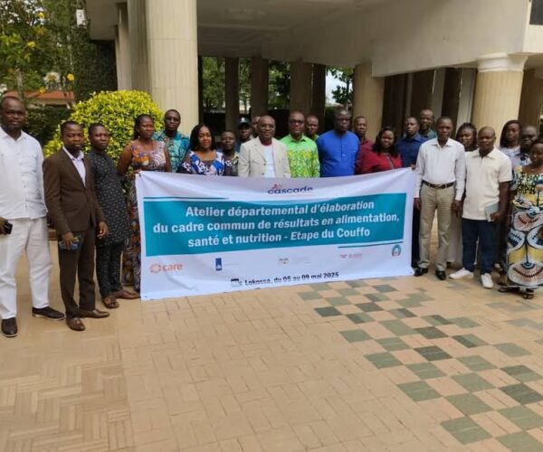 Alimentation, santé et nutrition dans le Couffo : l’ANCB et CARE International Bénin Togo main dans la main