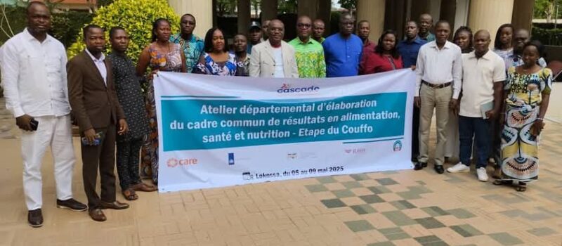Alimentation, santé et nutrition dans le Couffo : l’ANCB et CARE International Bénin Togo main dans la main