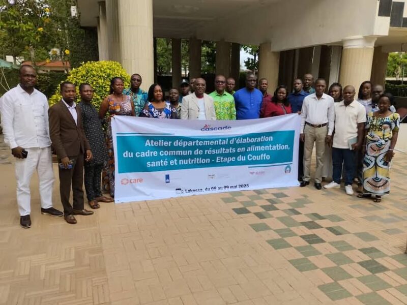 Alimentation, santé et nutrition dans le Couffo : l’ANCB et CARE International Bénin Togo main dans la main