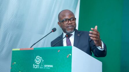 Forum Africain pour la Recherche et l’Innovation: le président CES à l’écoute des jeunes