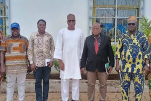 Campagne agricole 2025-2026: le ministre conseiller Bio Guèra SACCA KINA à l’écoute des producteurs du Zou