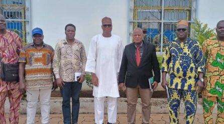 Campagne agricole 2025-2026: le ministre conseiller Bio Guèra SACCA KINA à l’écoute des producteurs du Zou