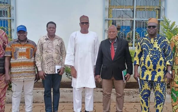 Campagne agricole 2025-2026: le ministre conseiller Bio Guèra SACCA KINA à l’écoute des producteurs du Zou