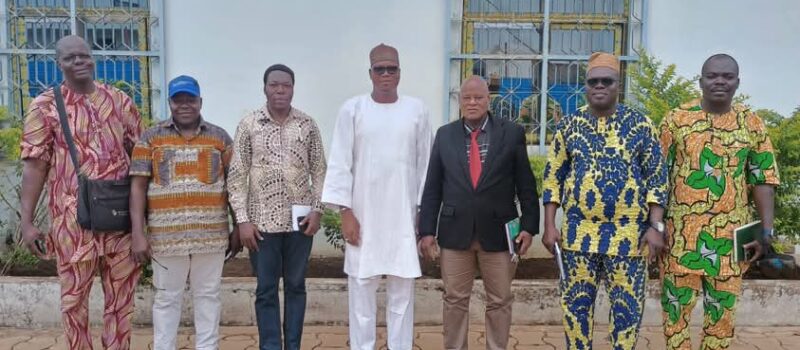 Campagne agricole 2025-2026: le ministre conseiller Bio Guèra SACCA KINA à l’écoute des producteurs du Zou