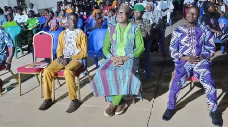 HECM SCHOOL PARTY 2: Le Ministre Conseiller Bio Guèra SACCA KINA invite les jeunes diplômés a entreprendre