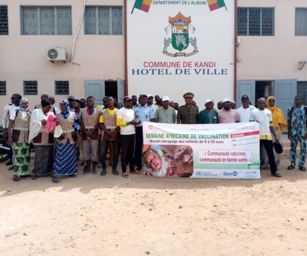 Santé: la semaine africaine de vaccination lancée dans l’Alibori
