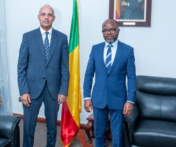 Conseil Economique et Social: le DG Moov Africa au cabinet de Conrad GBAGUIDI