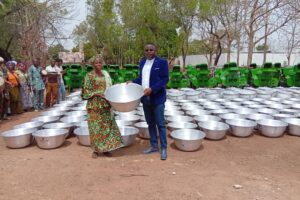 Transformation agroalimentaire: la mairie de Banikoara équipe des groupements féminins