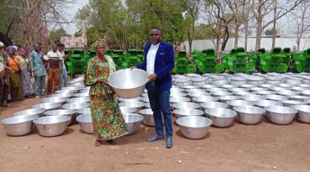 Transformation agroalimentaire: la mairie de Banikoara équipe des groupements féminins