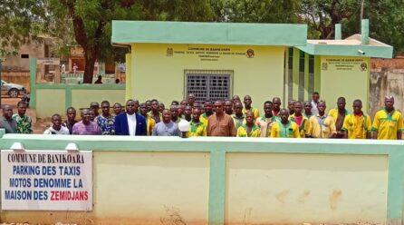 Banikoara/maison des Zémidjans: le maire Bio Sarako TAMOU tient parole