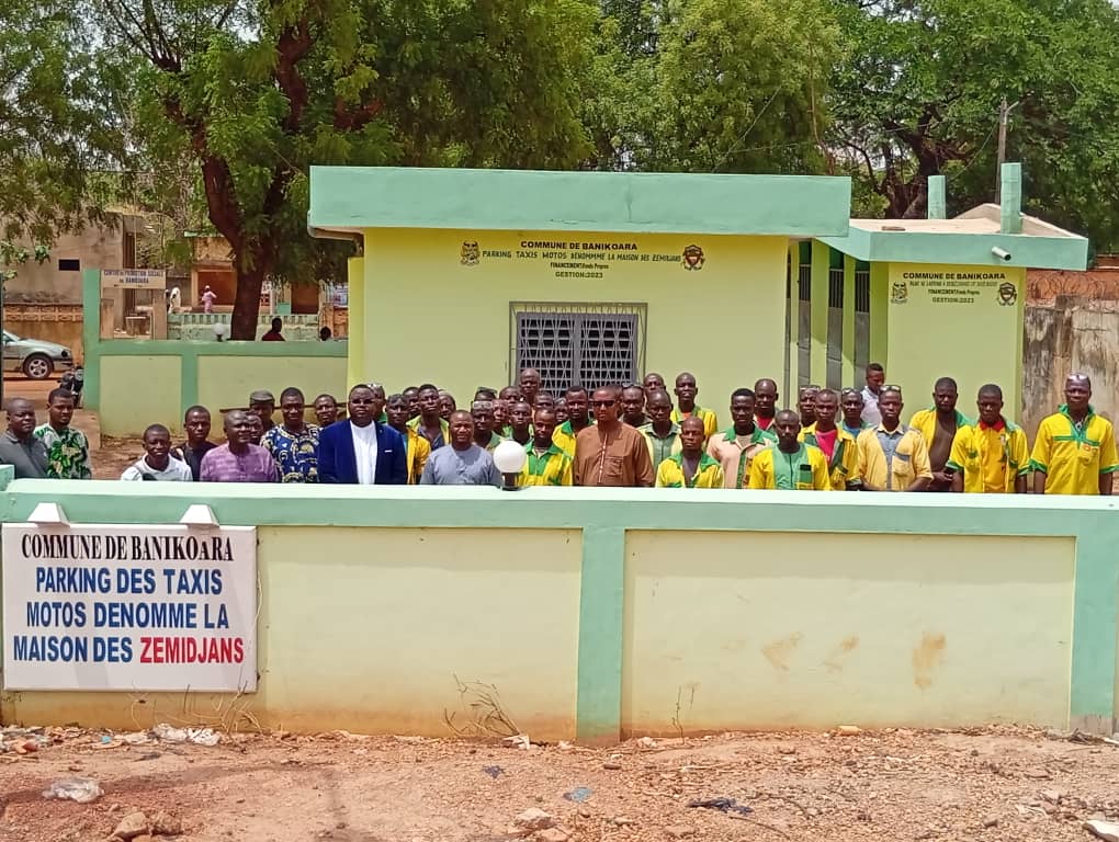 Banikoara/maison des Zémidjans: le maire Bio Sarako TAMOU tient parole