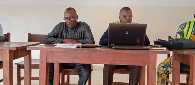 Kandi/ coproduction de la sécurité: plusieurs acteurs sensibilisés