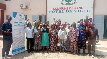 Kandi/ résilience face à l’extrémisme violent: les valeurs républicaines et démocratiques inculquées à une cinquantaine de jeunes