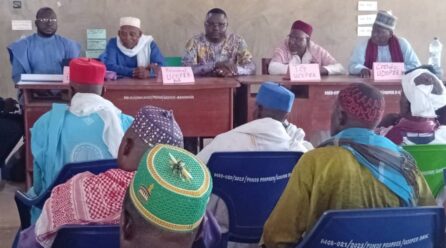 Banikoara/ développement du secteur élevage: le maire Bio Sarako TAMOU promet la poursuite des actions