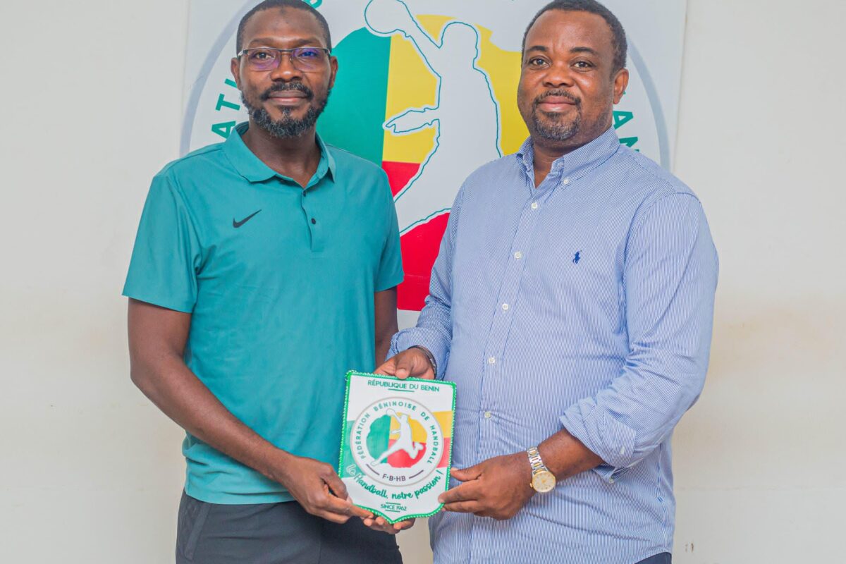 Bénin: Sidikou Karimou et Boubakar Sanfo conjuguent leurs efforts pour la promotion et le développement du handball sous-régional.