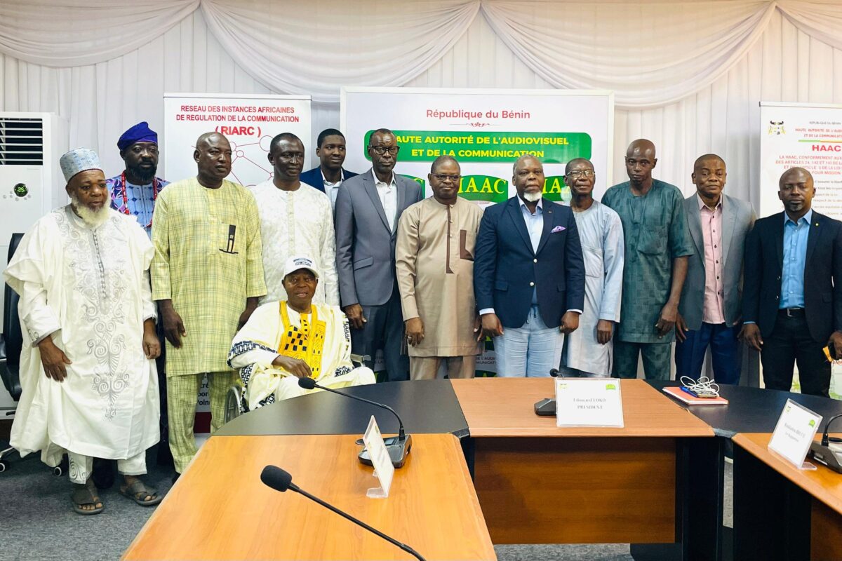 Bénin médias: 09 organes de presse dont Kandi Fm renouvellent leurs conventions avec la HAAC