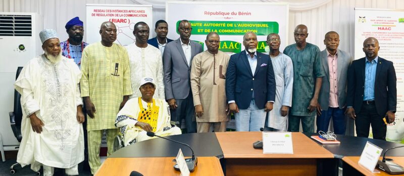 Bénin médias: 09 organes de presse dont Kandi Fm renouvellent leurs conventions avec la HAAC