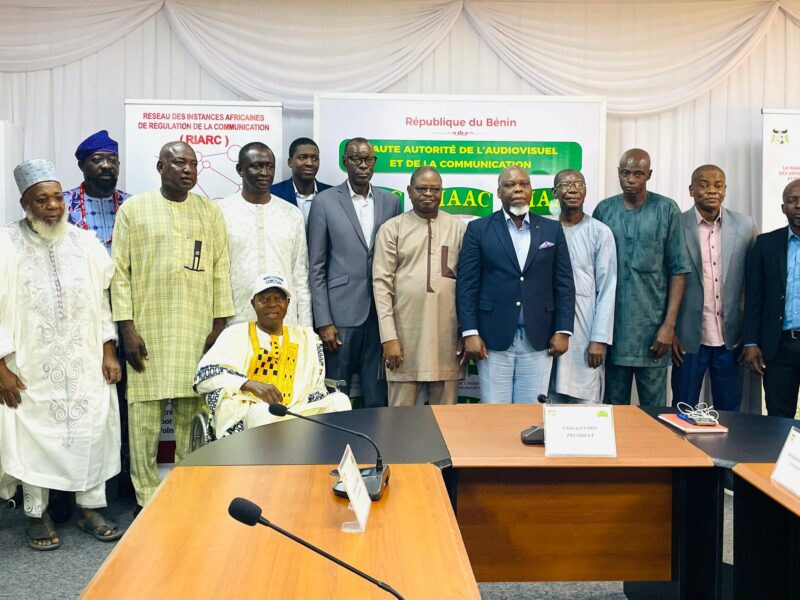 Bénin médias: 09 organes de presse dont Kandi Fm renouvellent leurs conventions avec la HAAC