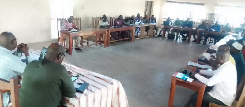 Atelier bilan de la campagne cotonnière de 2024-2025 et sensibilisation des responsables des UCOM CVPC sur les dispositions perspectives de la nouvelle campagne 2025-2026