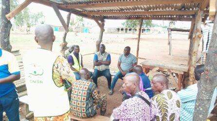 Généralisation de la réforme de paiement en ligne des frais de visite technique : l’antenne CNSR Alibori forme et informe les acteurs du transport de l’Alibori réunis à Kandi.