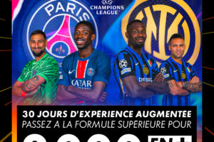 League des Champions UEFA 2025/ Vivez la Finale PSG & Inter Milan en exclusivité sur CANAL+ SPORT 2