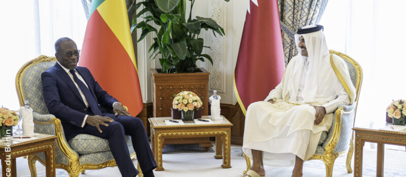 Diplomatie: Patrice Talon le président béninois en visite au Qatar