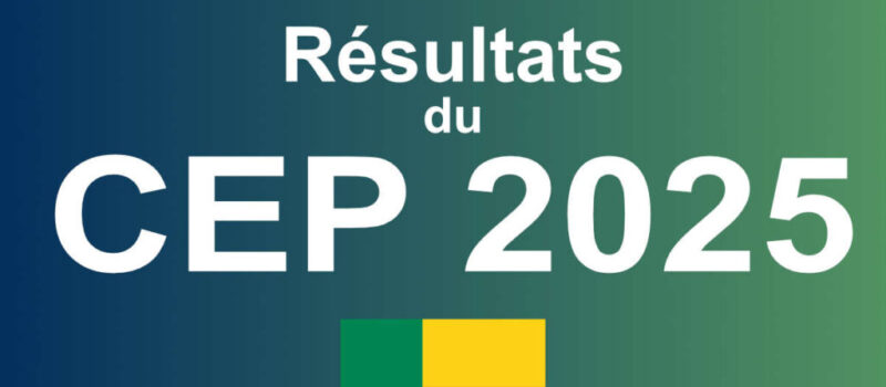 Résultats CEP 2025: Taux de réussite par département