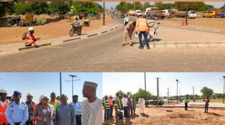 Polémique autour d’un carefour à Kandi : des autorités font le constat et prennent des mesures