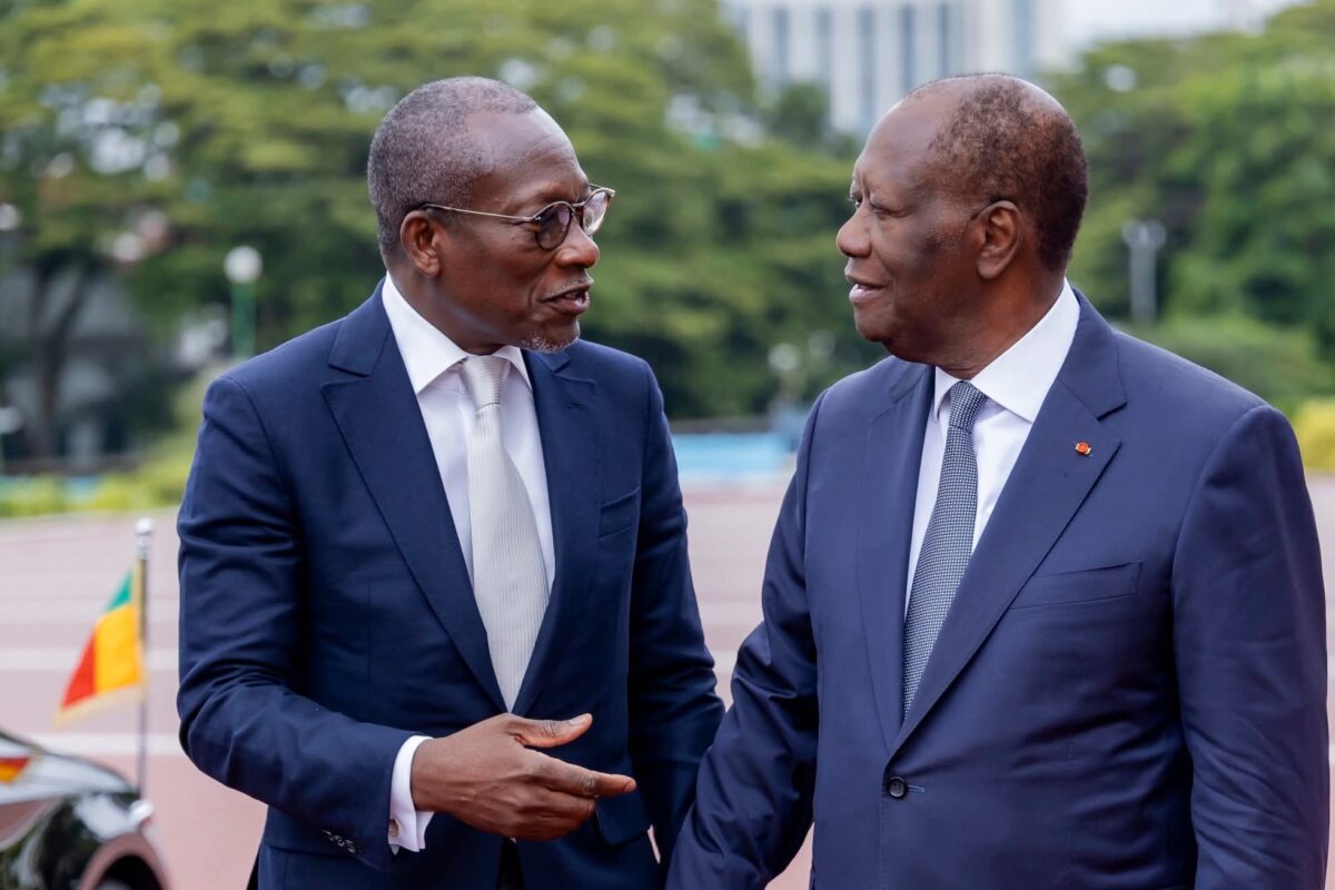 Intégration sous régionale: Patrice Talon chez Alassane Ouattara