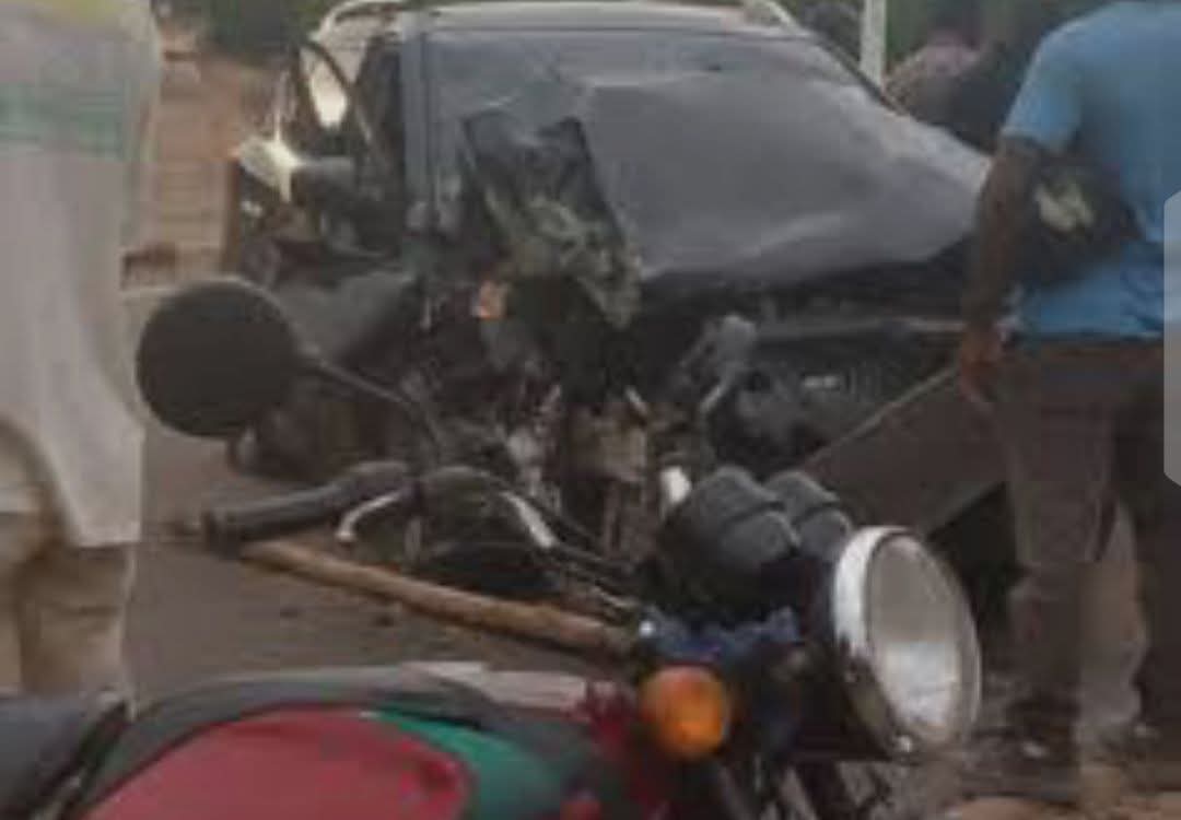 Accident spectaculaire à Parakou: un mort et des blessés