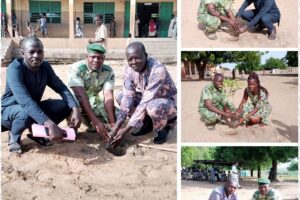 Journée nationale de l’arbre: mise en terre de plants et sensibilisation à Malanville