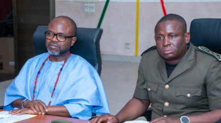 Conseil Économique et Social: le Président Conrad GBAGUIDI a nouveau en tournée dans les 12 départements