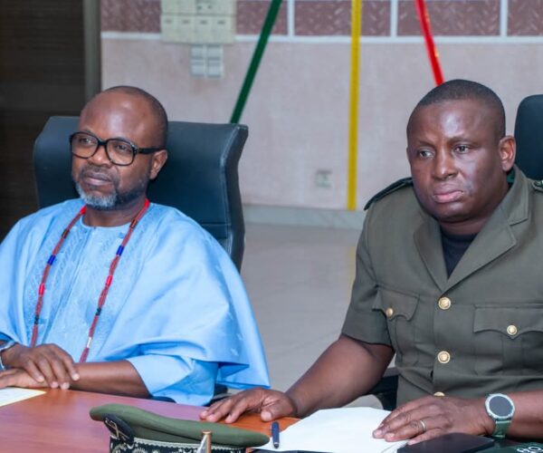 Conseil Économique et Social: le Président Conrad GBAGUIDI a nouveau en tournée dans les 12 départements