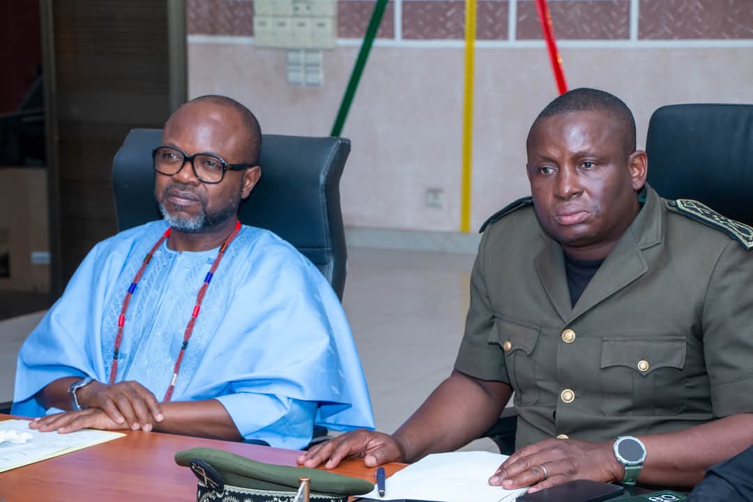 Conseil Économique et Social: le Président Conrad GBAGUIDI a nouveau en tournée dans les 12 départements
