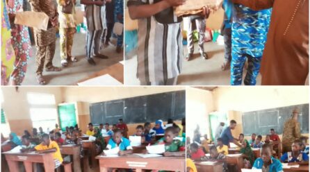 CEP 2025: une trentaine d’absence à Karimama