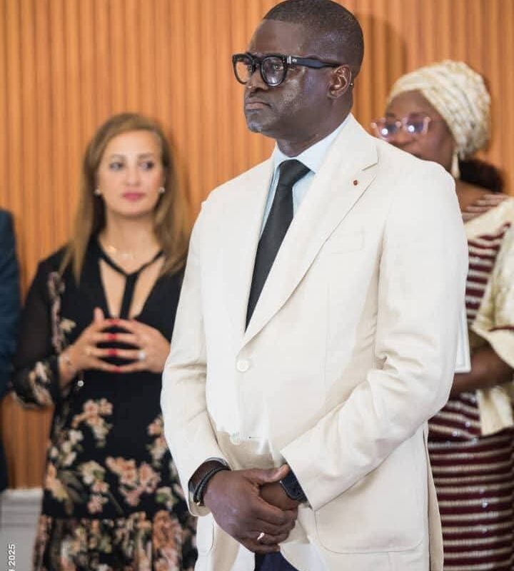 Étoile de la Francophonie: l’honorable Labiou AMADOU DJIBRIL reçu dans l’ordre de la Pléiade