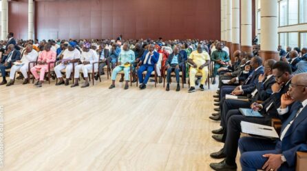 Face à Patrice Talon: les 77 maires du Bénin reconnaissant formulent des attentes