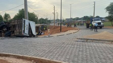 Kandi: un bus d’une compagnie étrangère impliqué dans un accident mortel