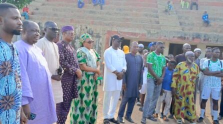 Alibori: En attendant un Stade départemental, celui de Kandi fera bientôt peau neuve