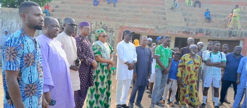 Alibori: En attendant un Stade départemental, celui de Kandi fera bientôt peau neuve