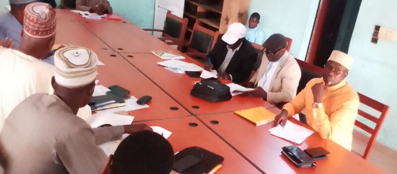 Alibori: le Conseil Économique et Social départemental en session ordinaire