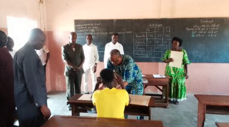 CEP 2025_session des malades: un seul candidat dans l’Alibori