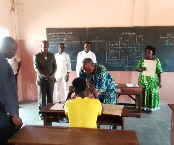 CEP 2025_session des malades: un seul candidat dans l’Alibori