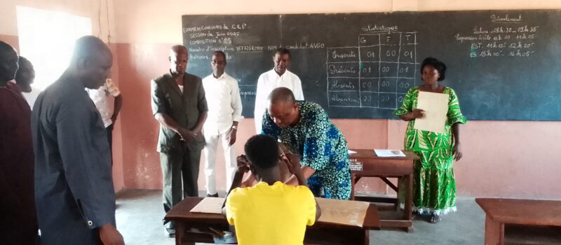 CEP 2025_session des malades: un seul candidat dans l’Alibori